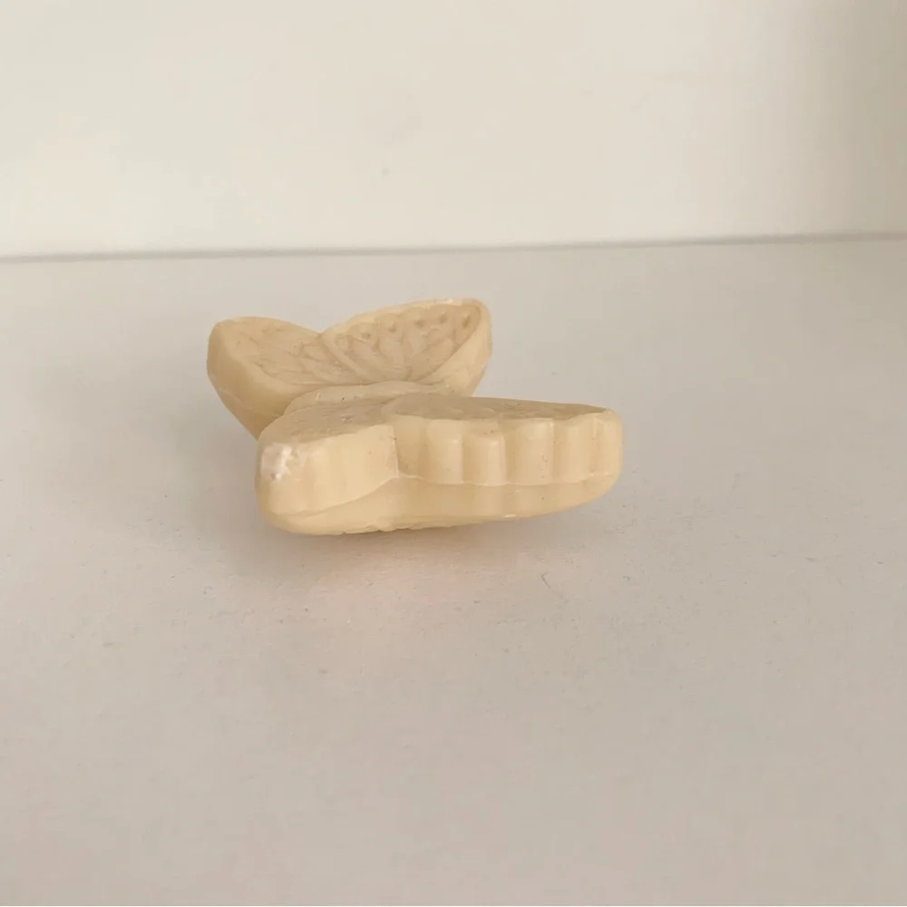 90’s Vintage butterfly decorative soap